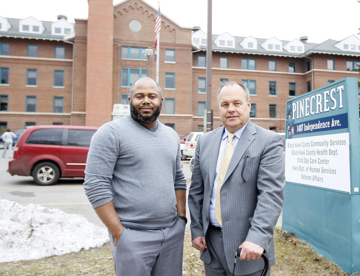 Gulf War Marine hired to lead Black Hawk County veteran affairs office