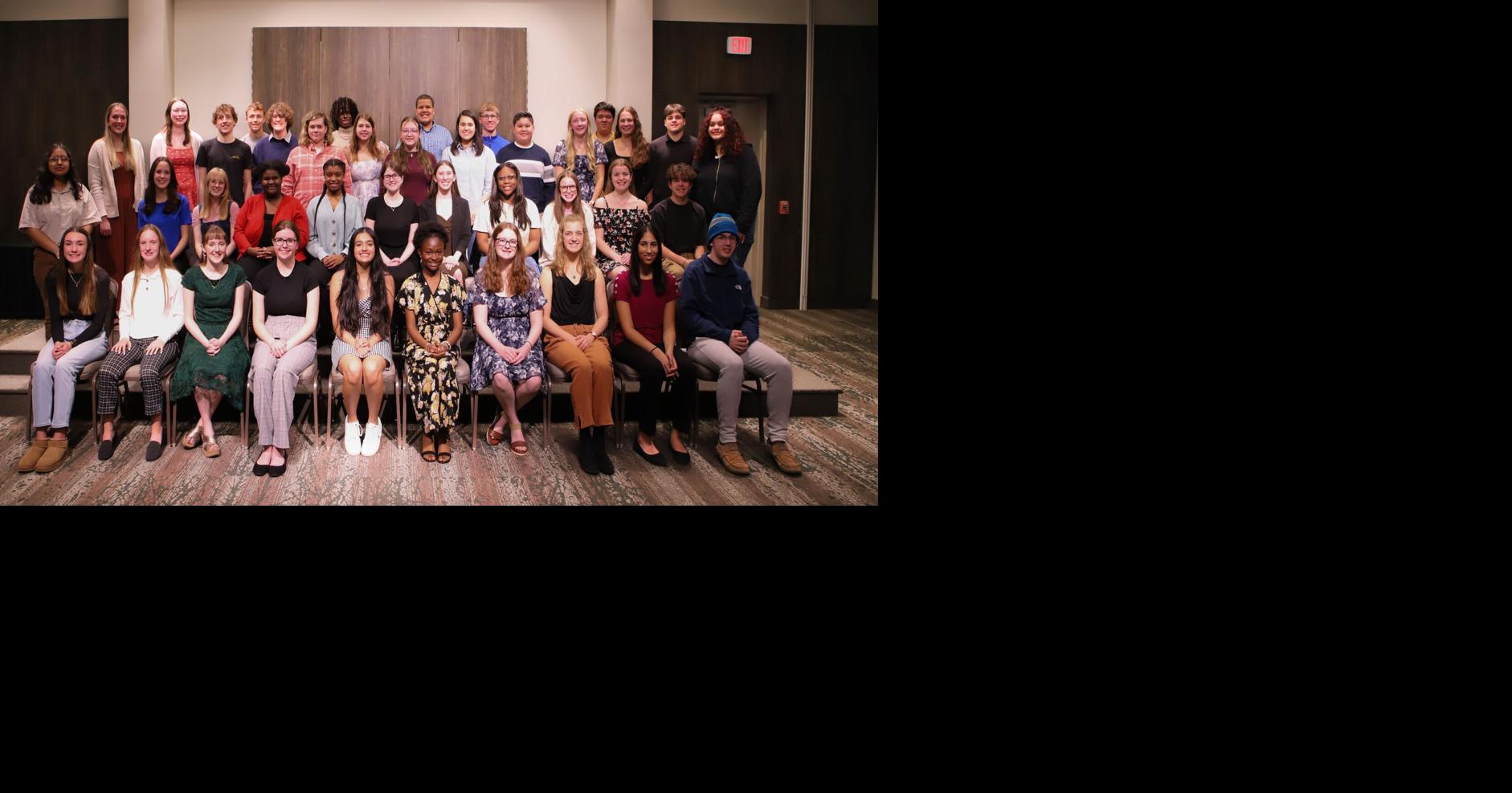 Mayors' Top Teen Awards presented to outstanding volunteers