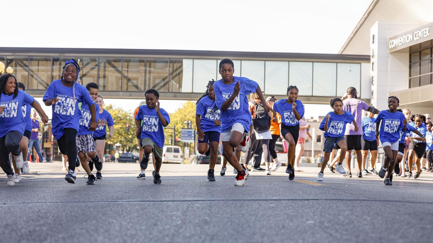 Photos: 2024 Mayors Fun Run in downtown Waterloo