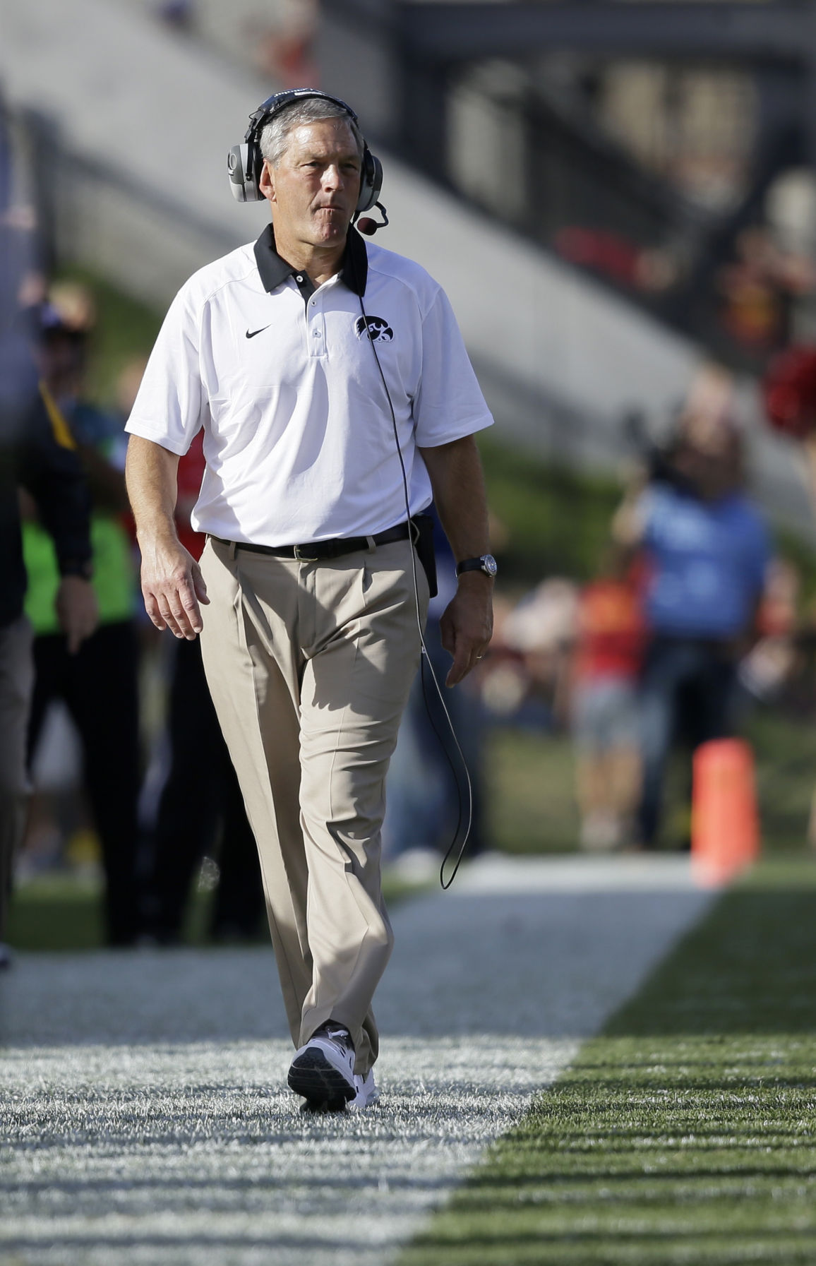 Iowa football Ferentz not in rush to fill out coaching staff Iowa