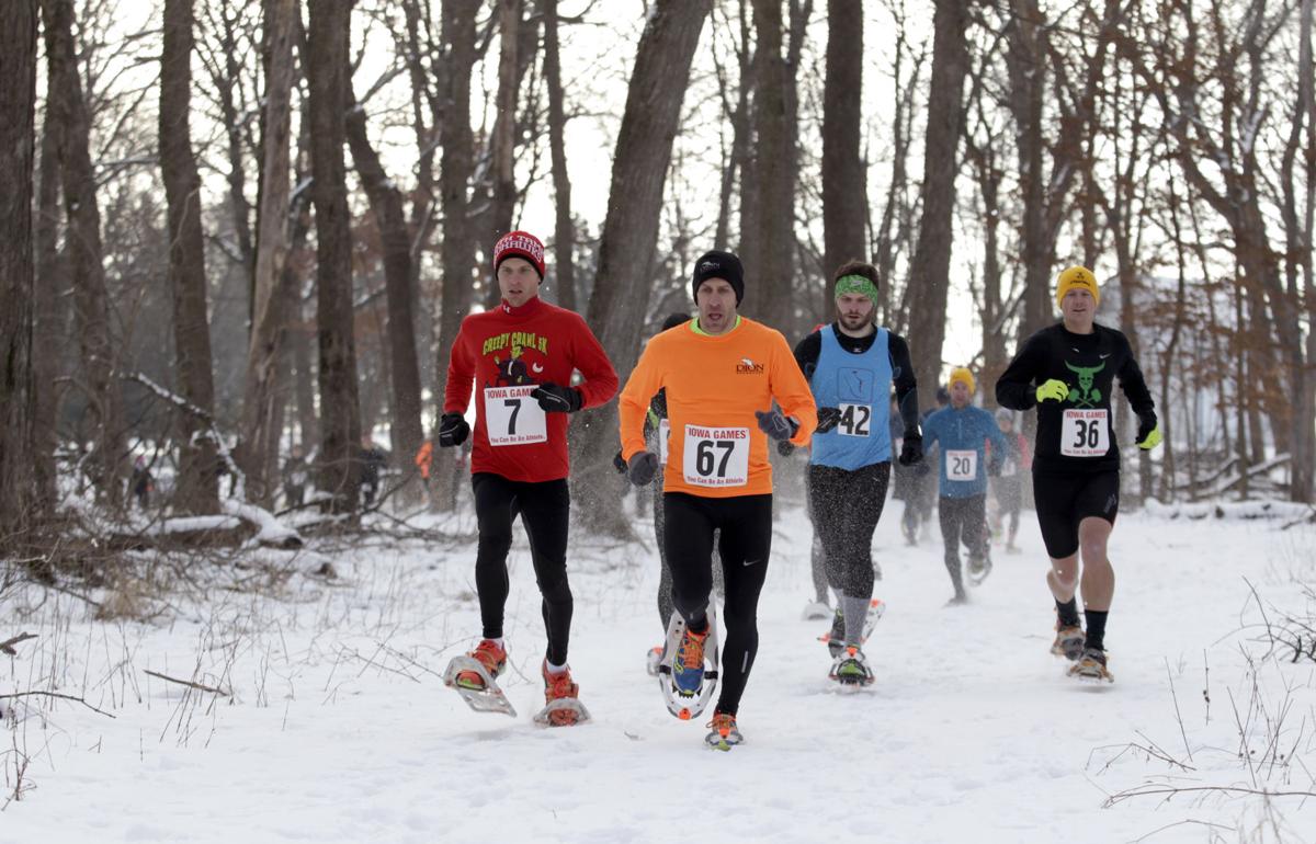 Snowshoe race draws competitors Local News