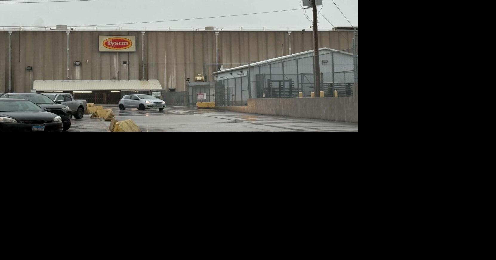 Tyson workers confused, upset after Joslin plant's sudden closure