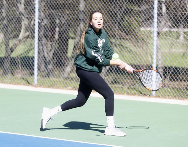 Prep girls' tennis Decorah edges Columbus for Top Gun title