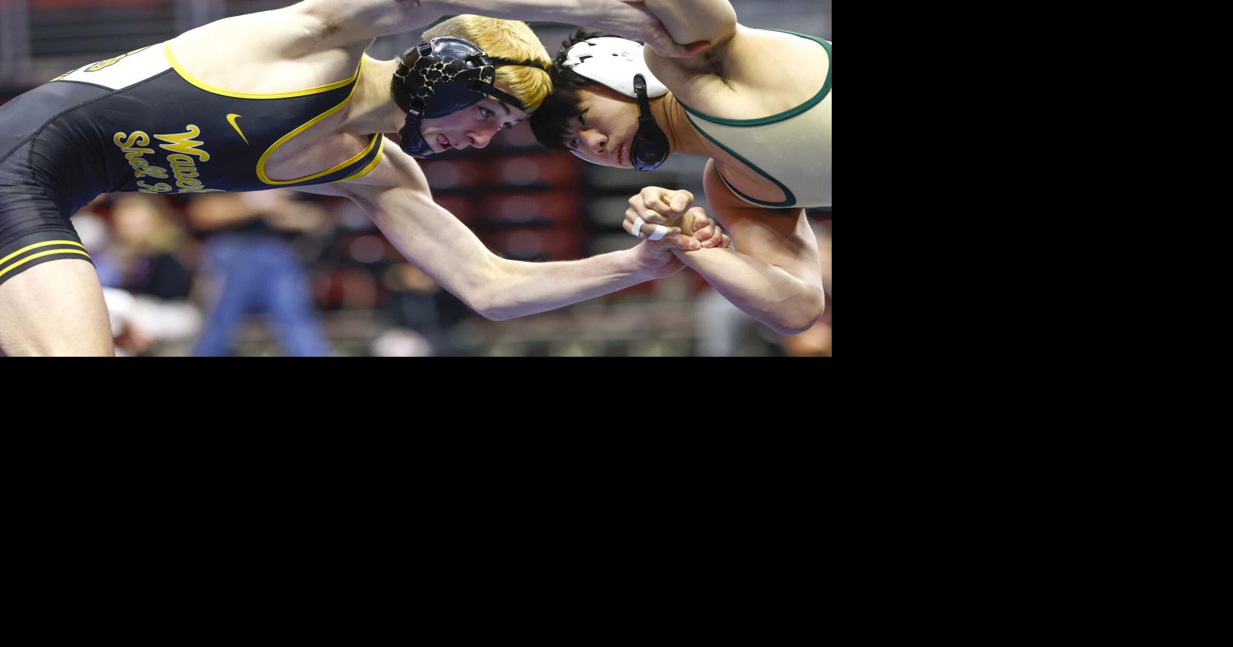 Photos: State Wrestling 3A Quarterfinals at Wells Fargo Arena, Feb. 20 Feb 20, 2025 1 hr ago