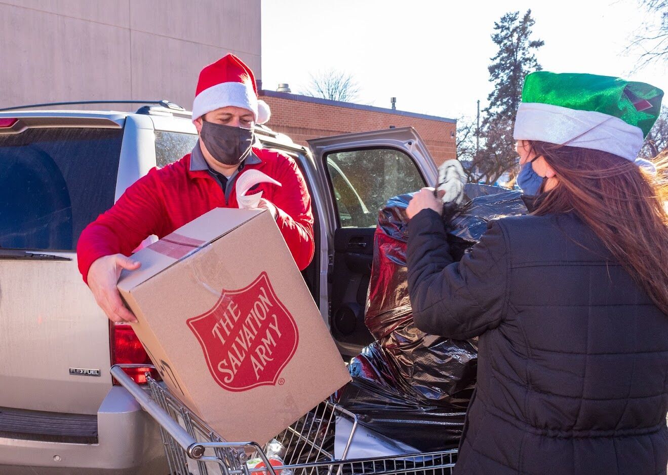 Salvation Army trees available to shop for children in need