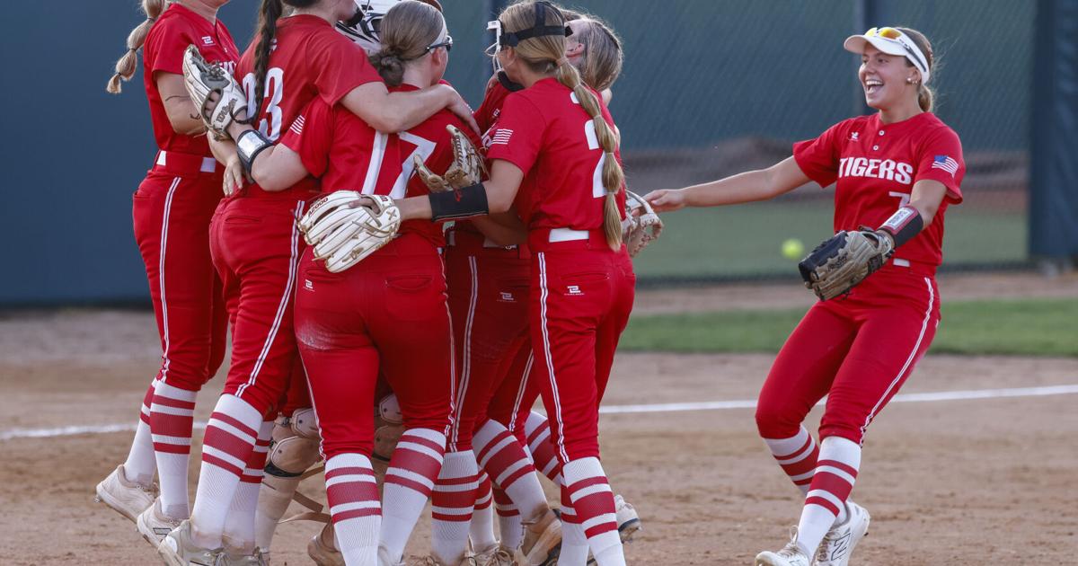Photos: Cedar Falls Softball vs. Waterloo West in Regional Semifinal, July 11