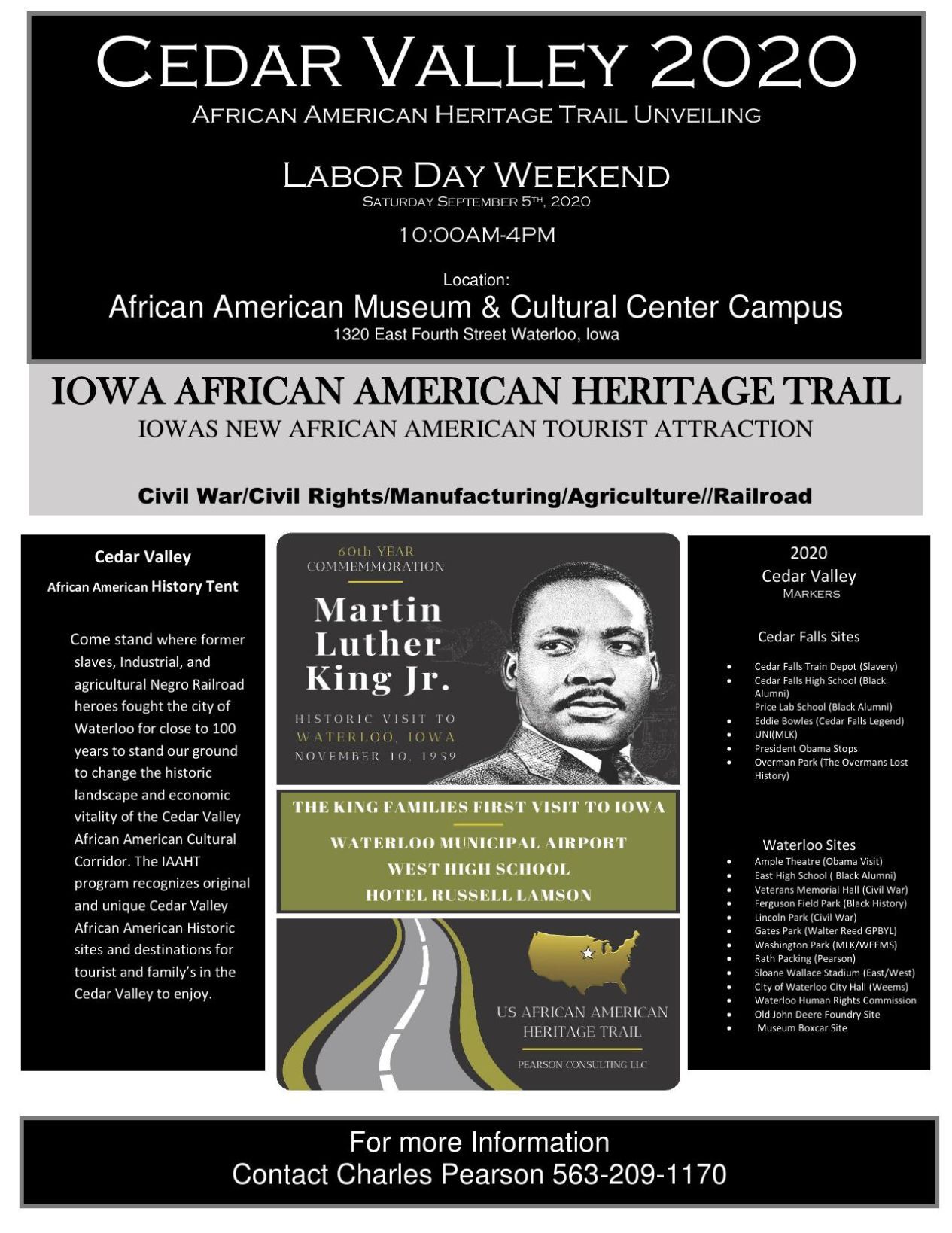 First Part Of Iowa African American Heritage Trail To Be Unveiled In ...