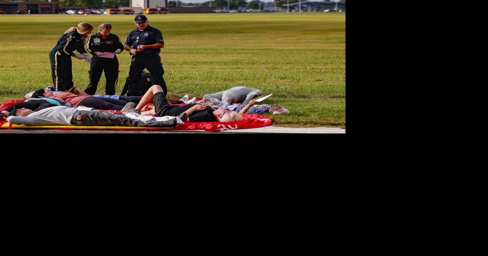 Photos: Waterloo Regional Airport Emergency Training Exercise