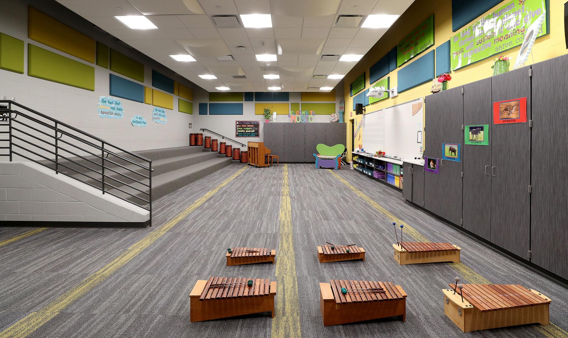 A look inside Cedar Falls' Orchard Hill Elementary School