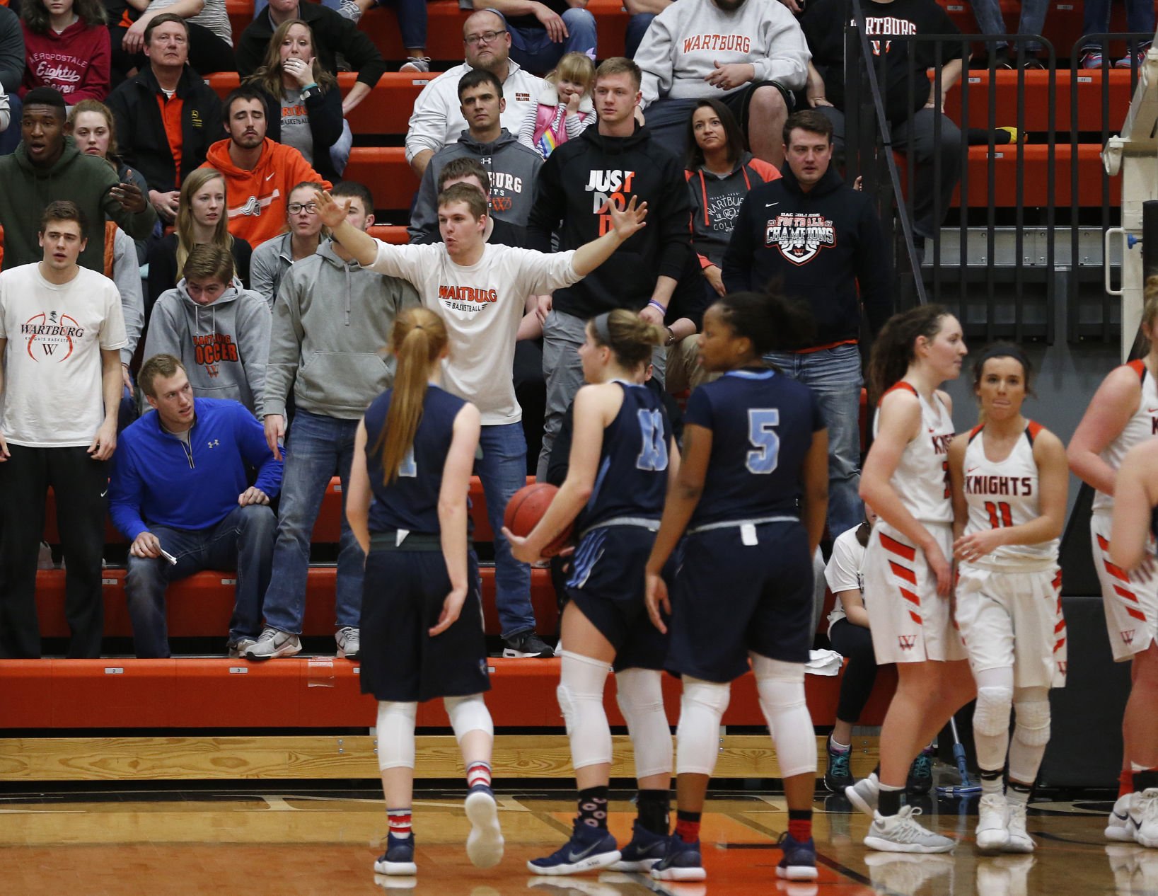 NCAA Women's Basketball: Wartburg Headed Back To Final Four (PHOTOS ...