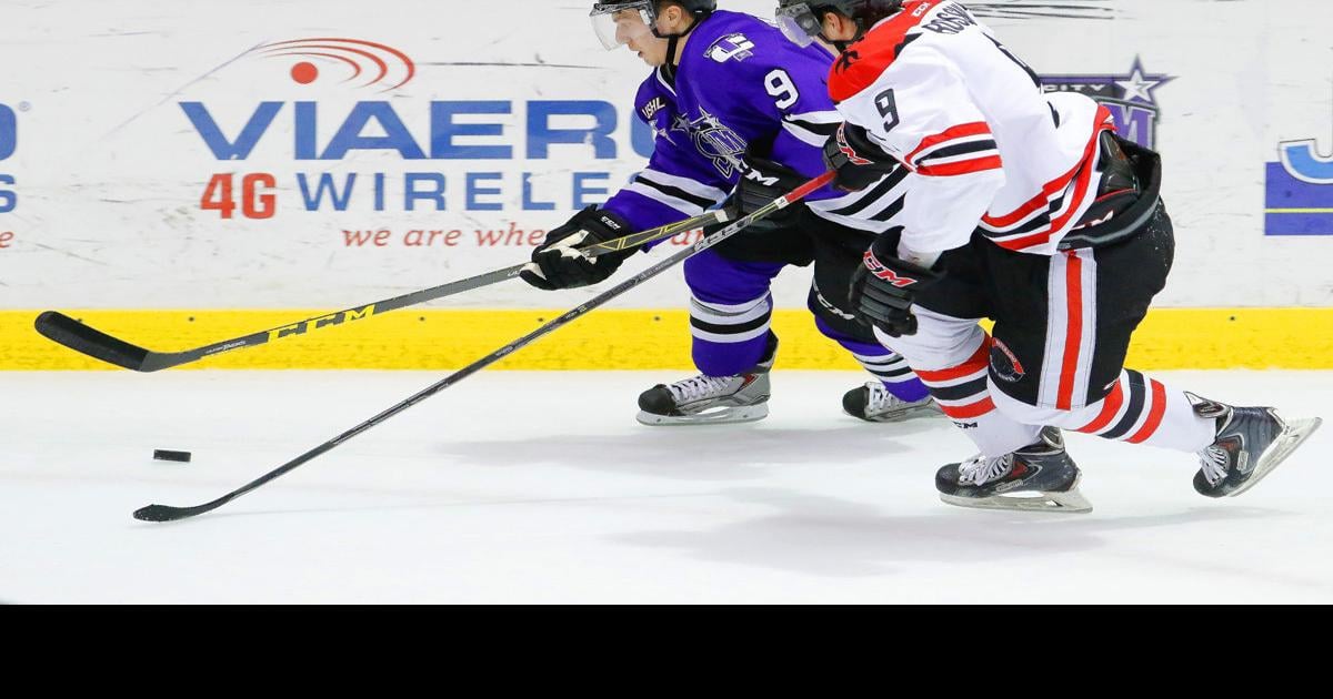 USHL playoffs Black Hawks fall 53 in Game 5 to Storm