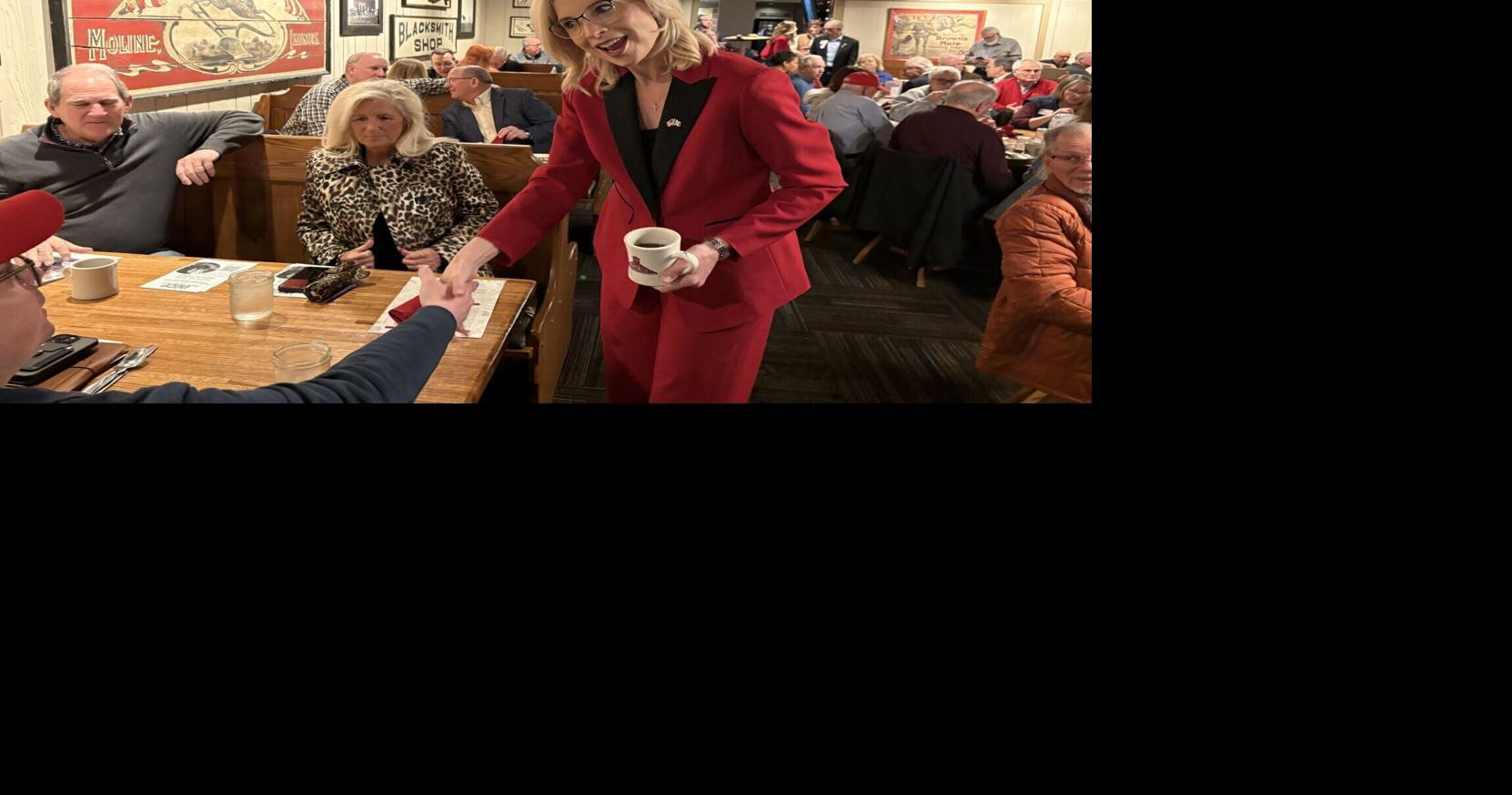 Ashley Hinson, Zach Wahls file for Iowa U.S. Senate primary race