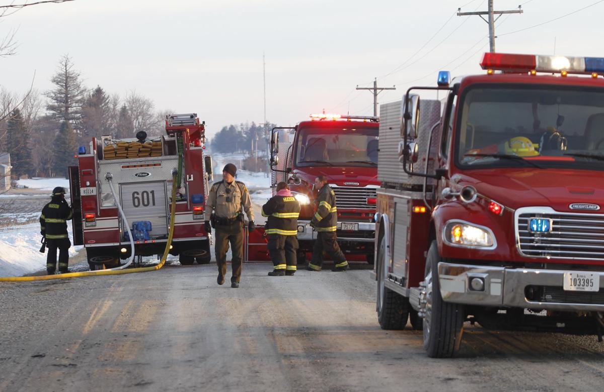 Morning fire destroys rural Hudson home Local News