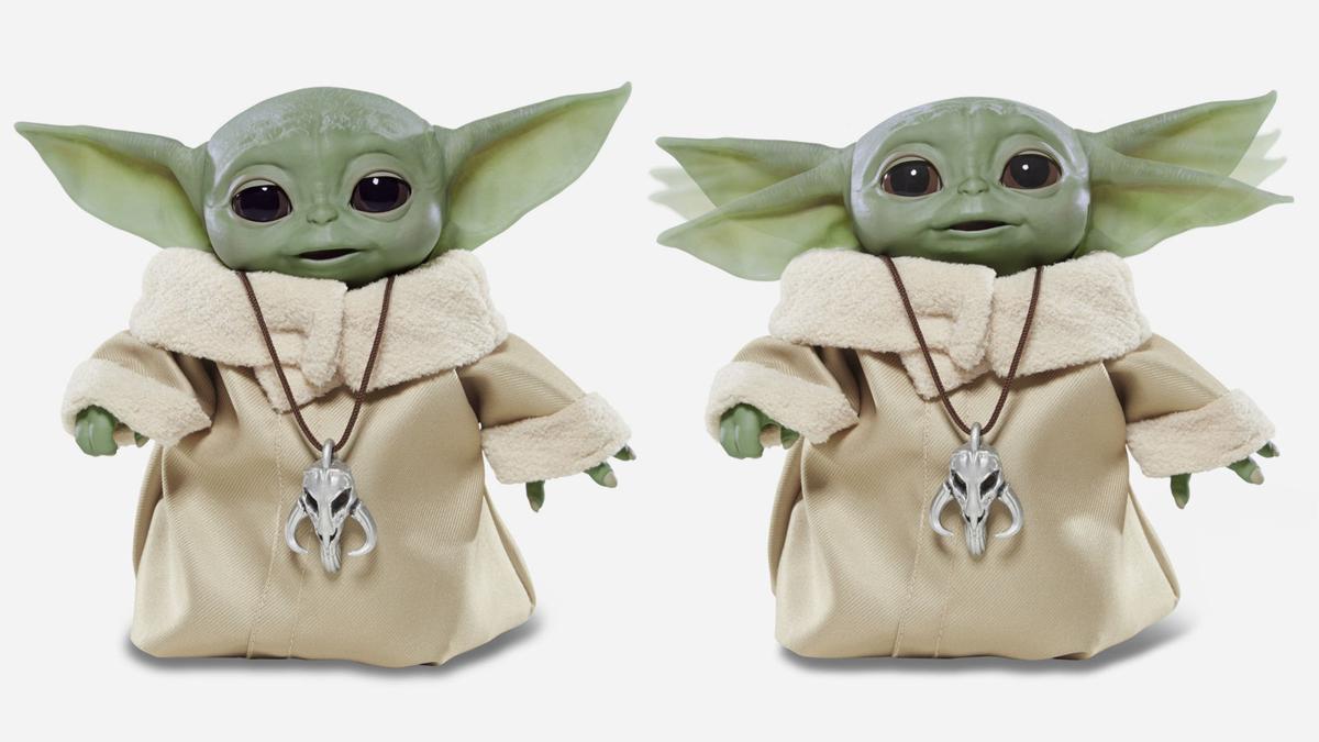 Finally! Baby Yoda toys unveiled by Disney at last