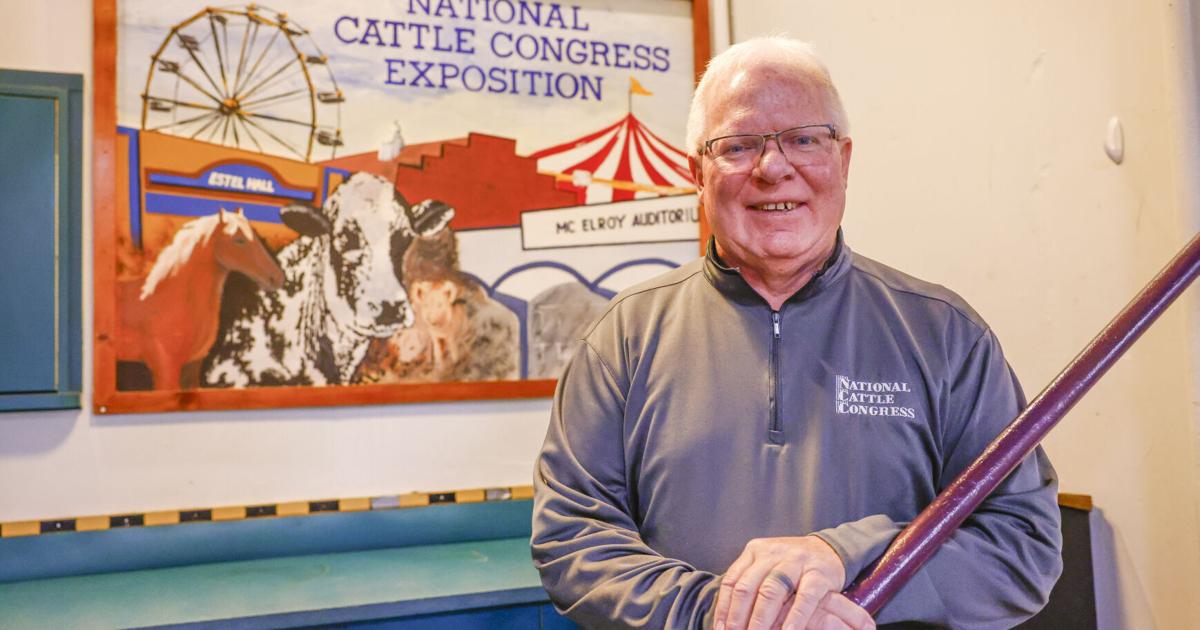 Cow Congress Position Cattle Congress manager Jim Koch retires after 47 years