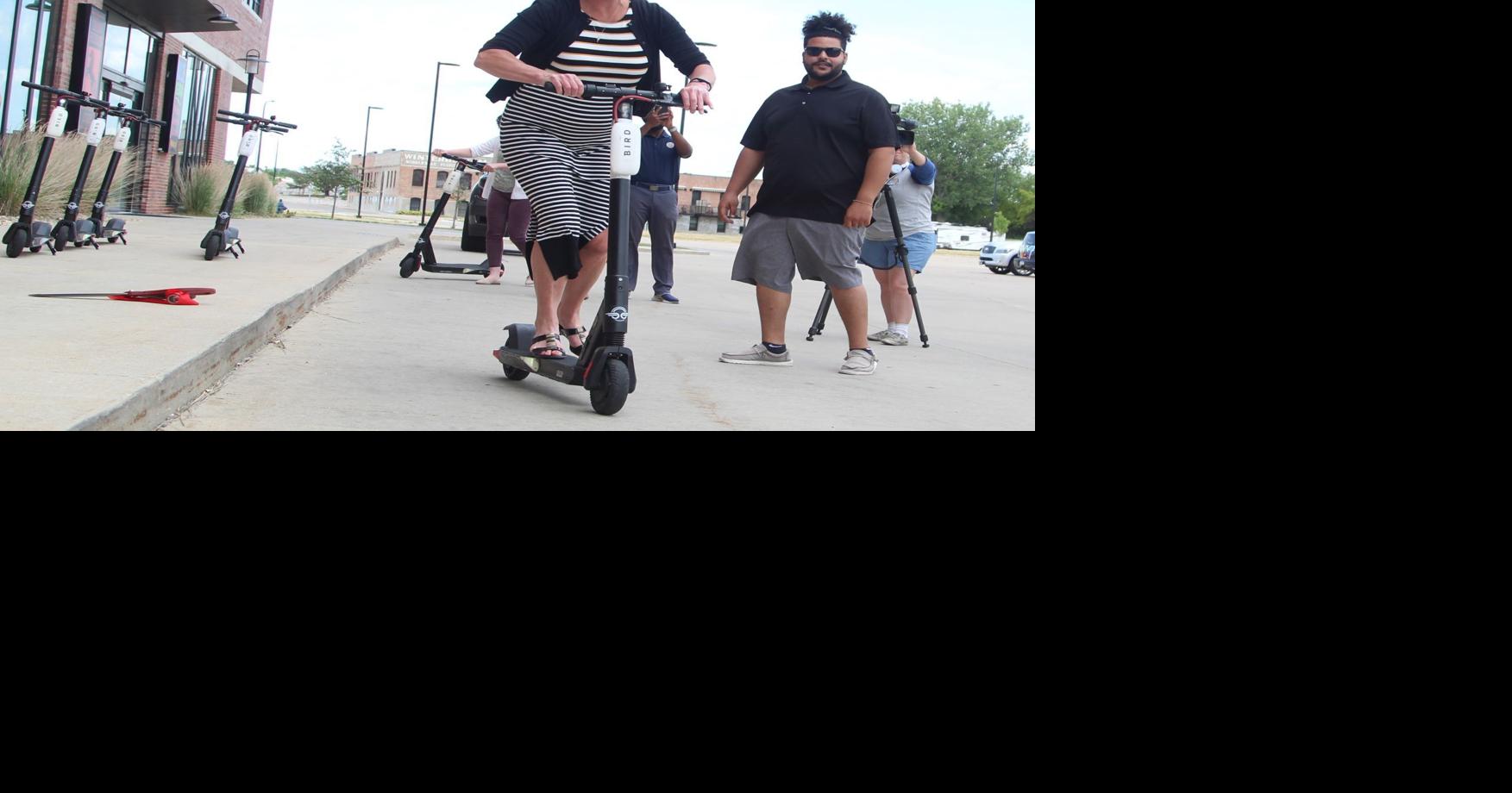 Flashback Friday: Bird e-scooters in Waterloo