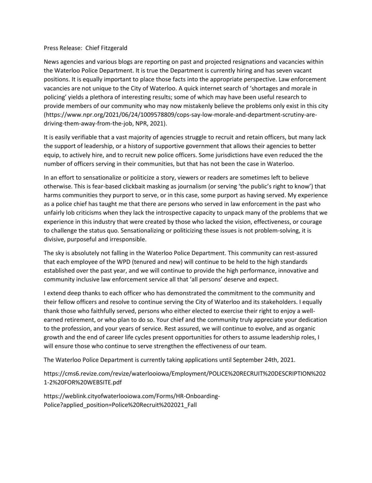 [Letter3 5] Waterloo Police Blotter Terms Of Use - goxit1t