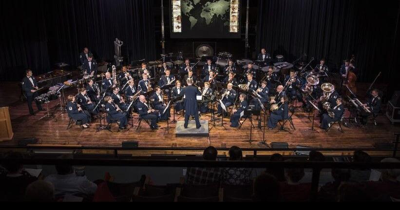 Air Force’s Shades of Blue Jazz Ensemble to hold concert 08/08 in Waverly