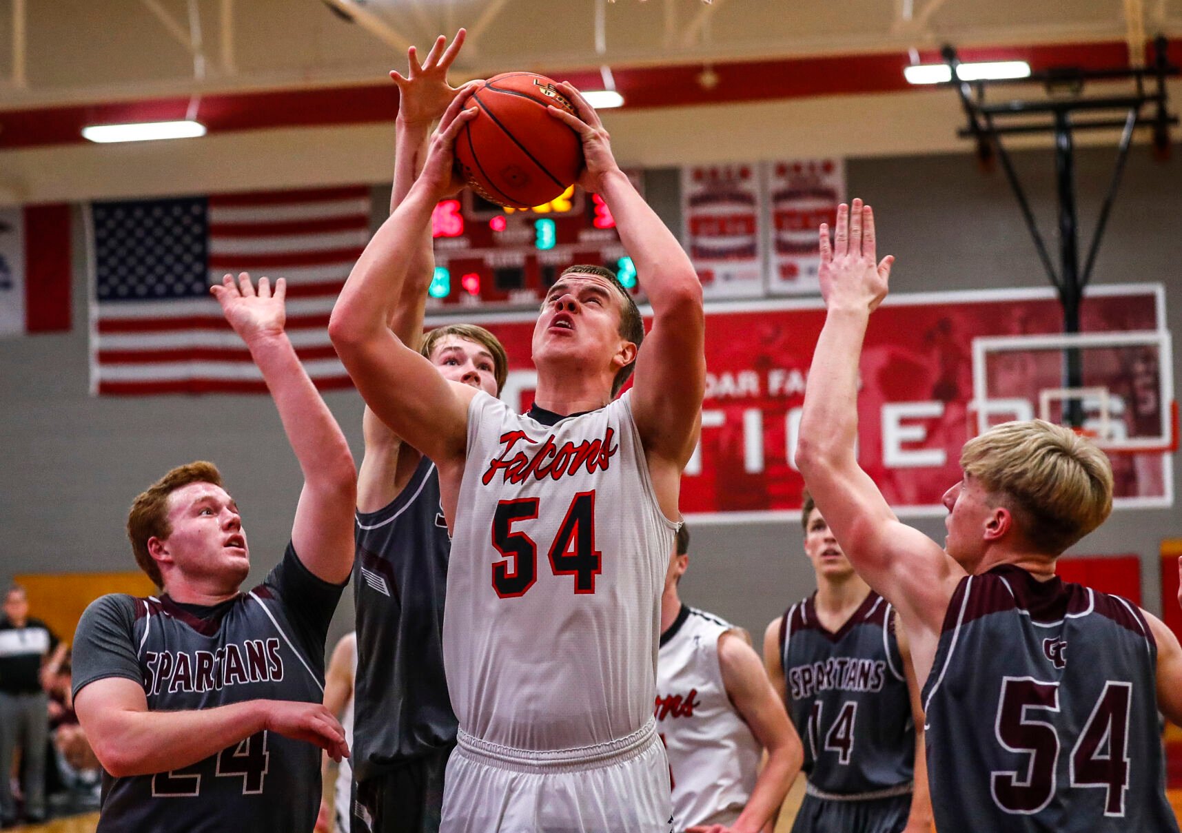 High School Football: Aplington-Parkersburg Rallies Past Osage With ...