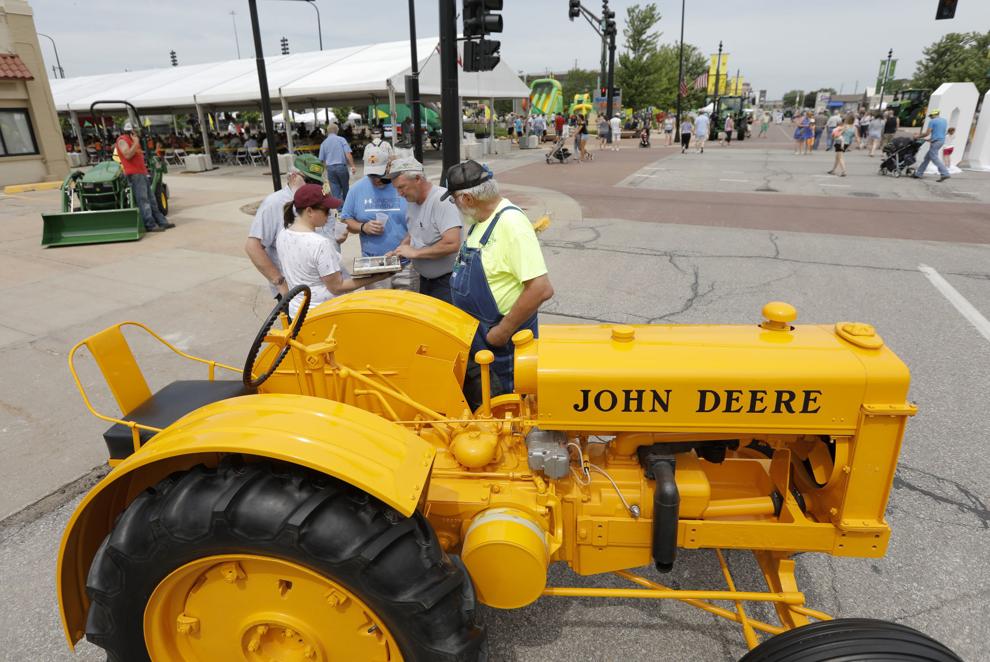 John Deere announces 105 layoffs