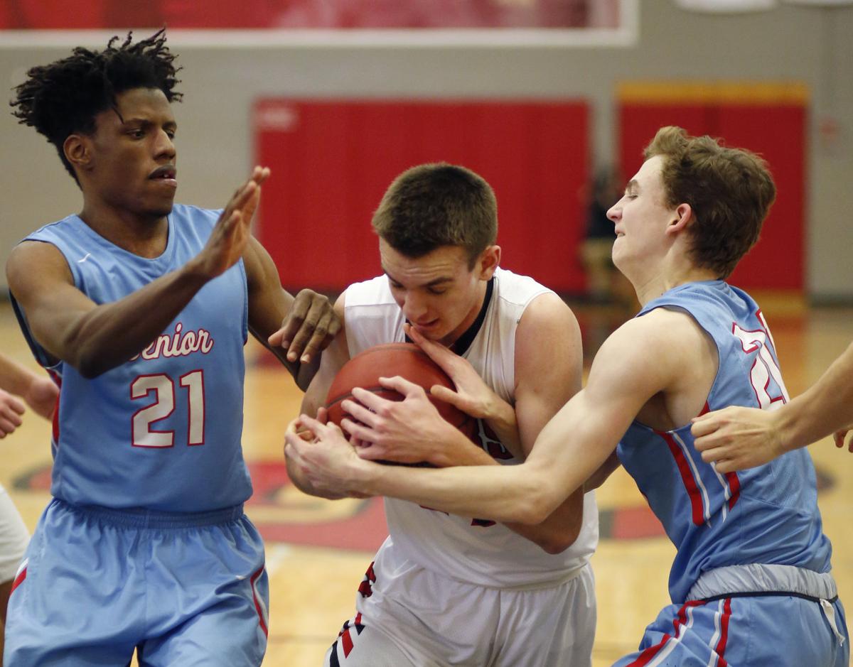 Prep Boys Basketball Green Drops In 31 Cedar Falls Downs Senior