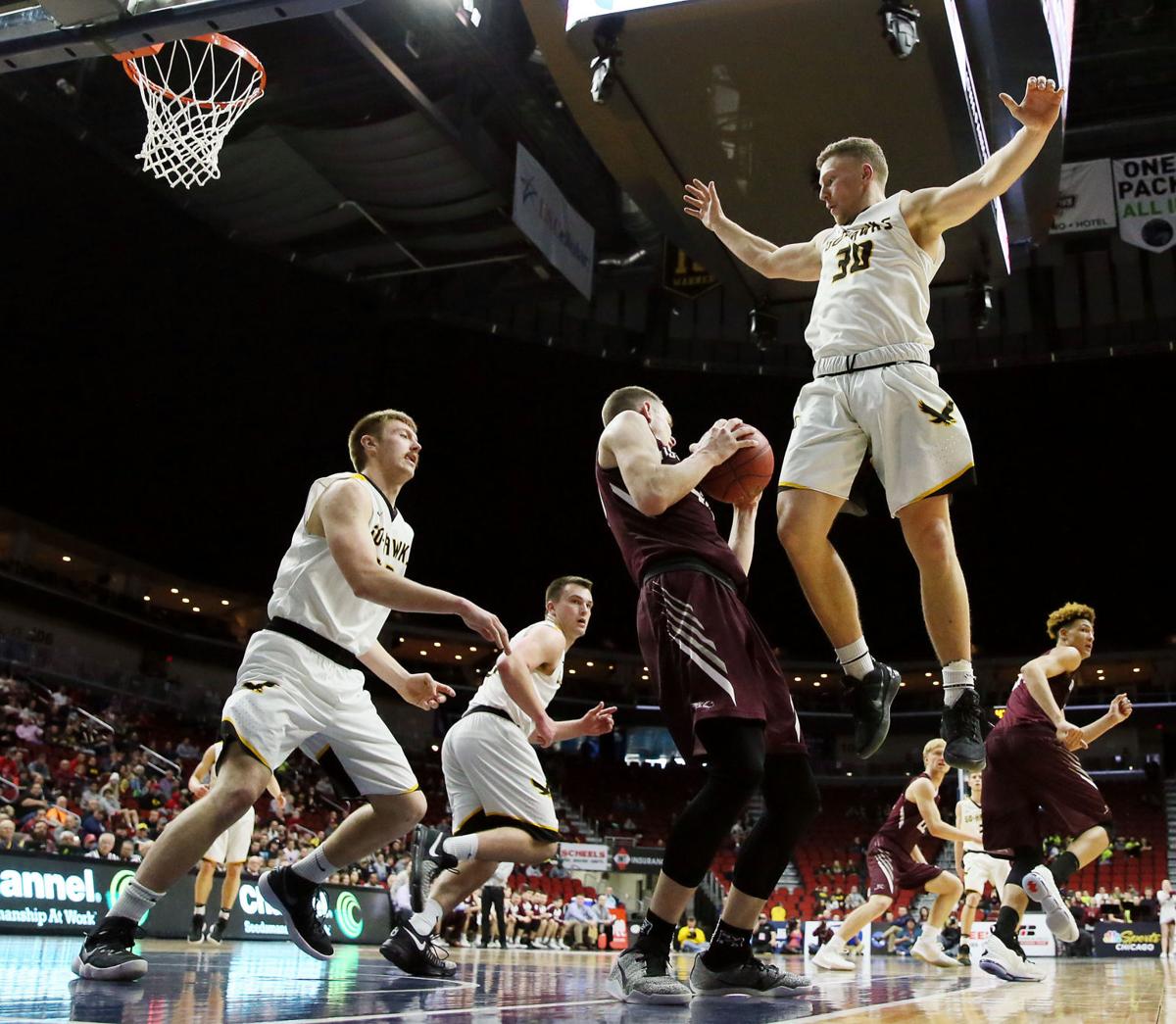 Boys State Basketball Oskaloosa Blocks Waverly Shell Rock S Path