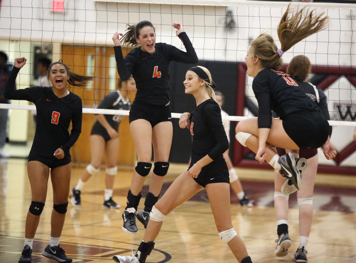 Prep volleyball East closes the door on West in four Volleyball