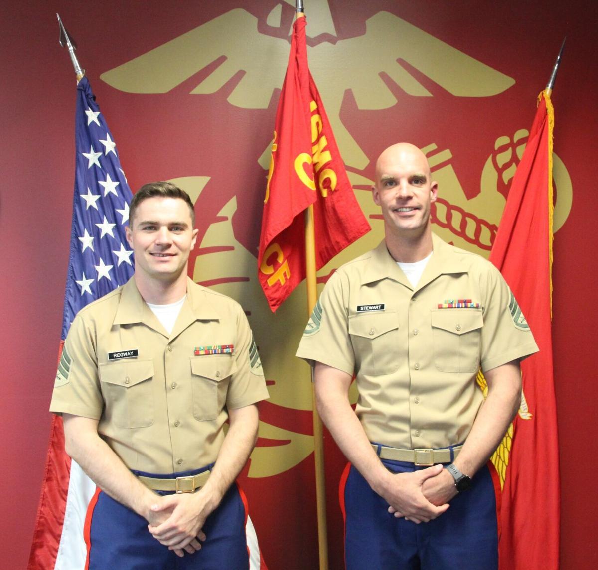 New Marine Corps recruiter to join Cedar Falls office