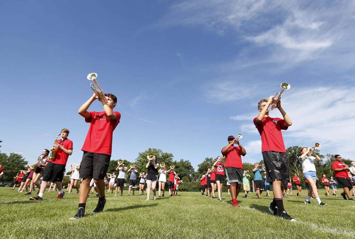 Marching band camps held across the Cedar Valley Education News