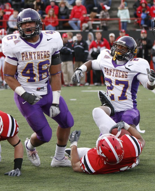 McBride dismissed from UNI football team Football