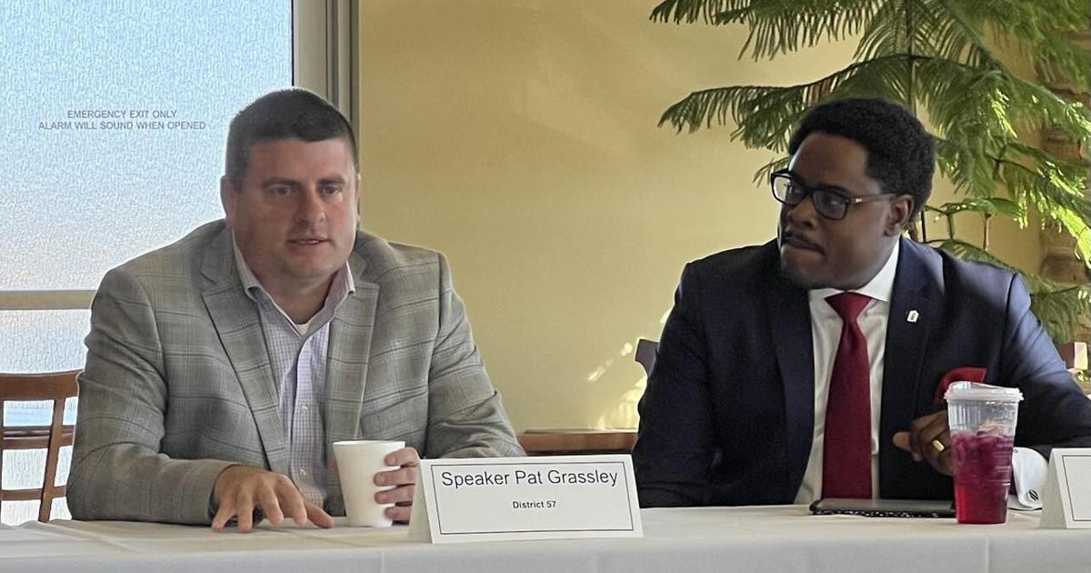 Peter Harbage Politicians, health care workers discuss state of hospitals