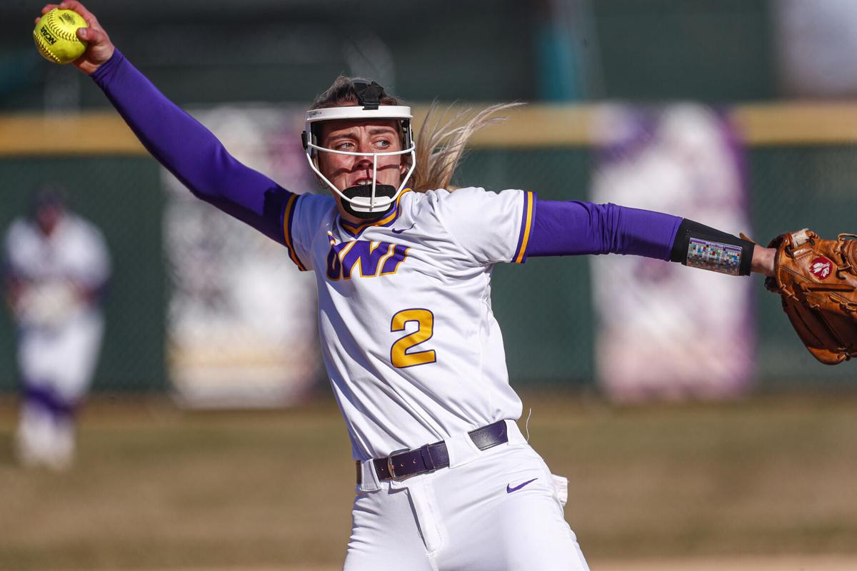 College Softball Bat of Dodge awakens late, UNI rolls Sycamores