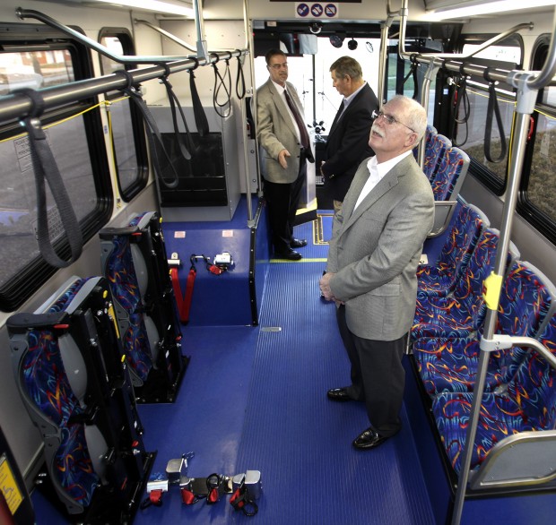 MET Transit replaces three buses