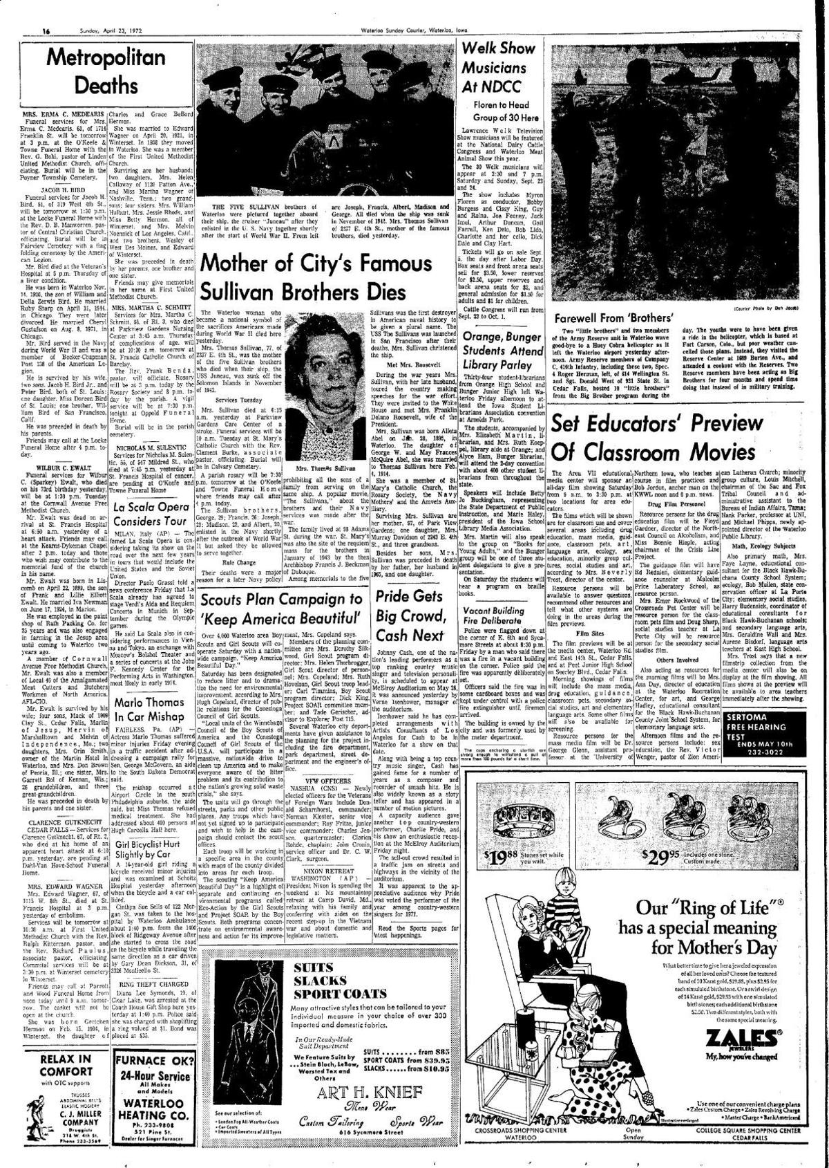 Courier April 23, 1973