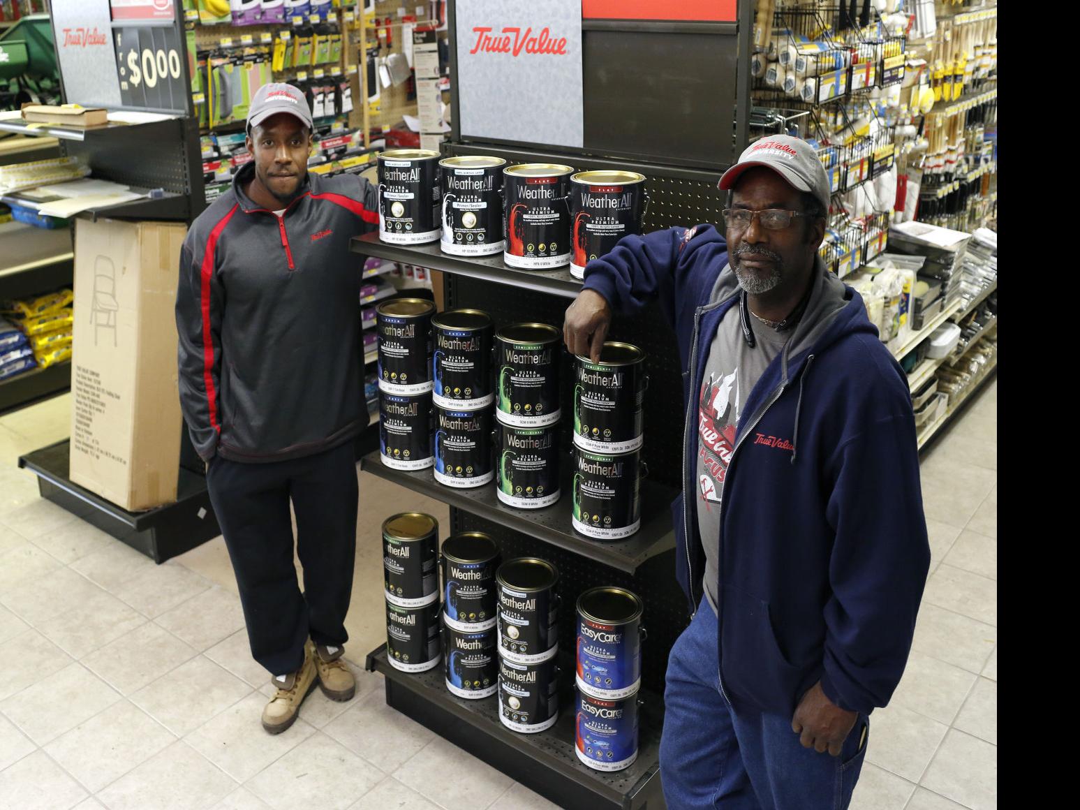 Father Son Open True Value Hardware Store On Waterloo S East