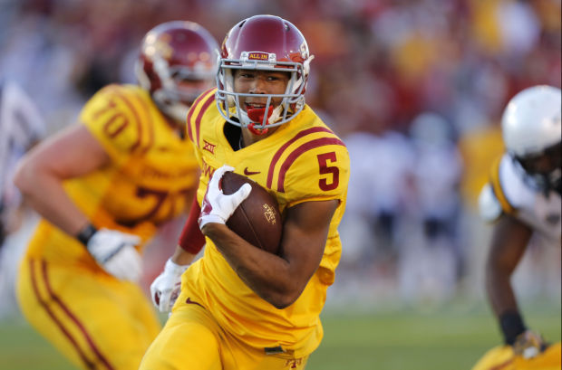 Allen Lazard, Iowa State, Wide Receiver