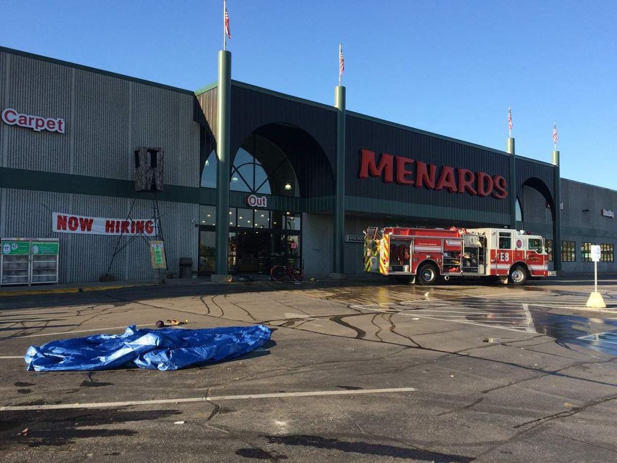 Fire Contained At Menards In Cedar Rapids Local News