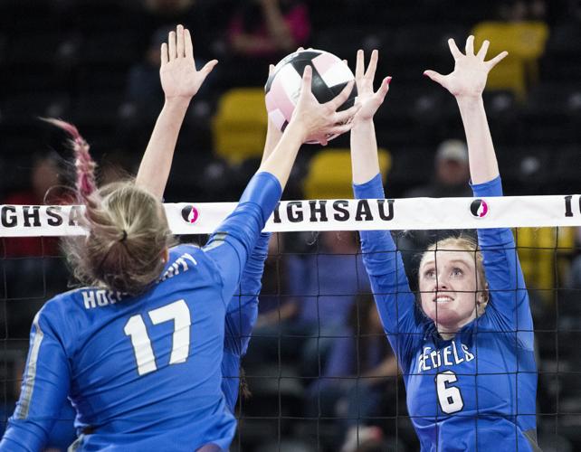 State Volleyball Revenge tour for GladbrookReinbeck starts with 1A