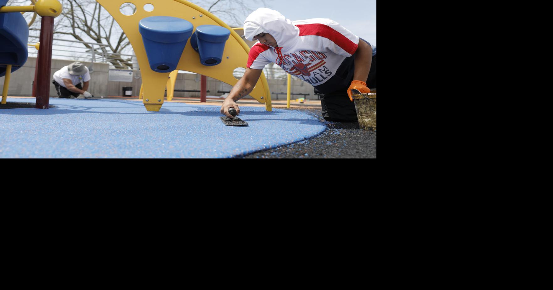Mark's Park getting ready to make summer splash