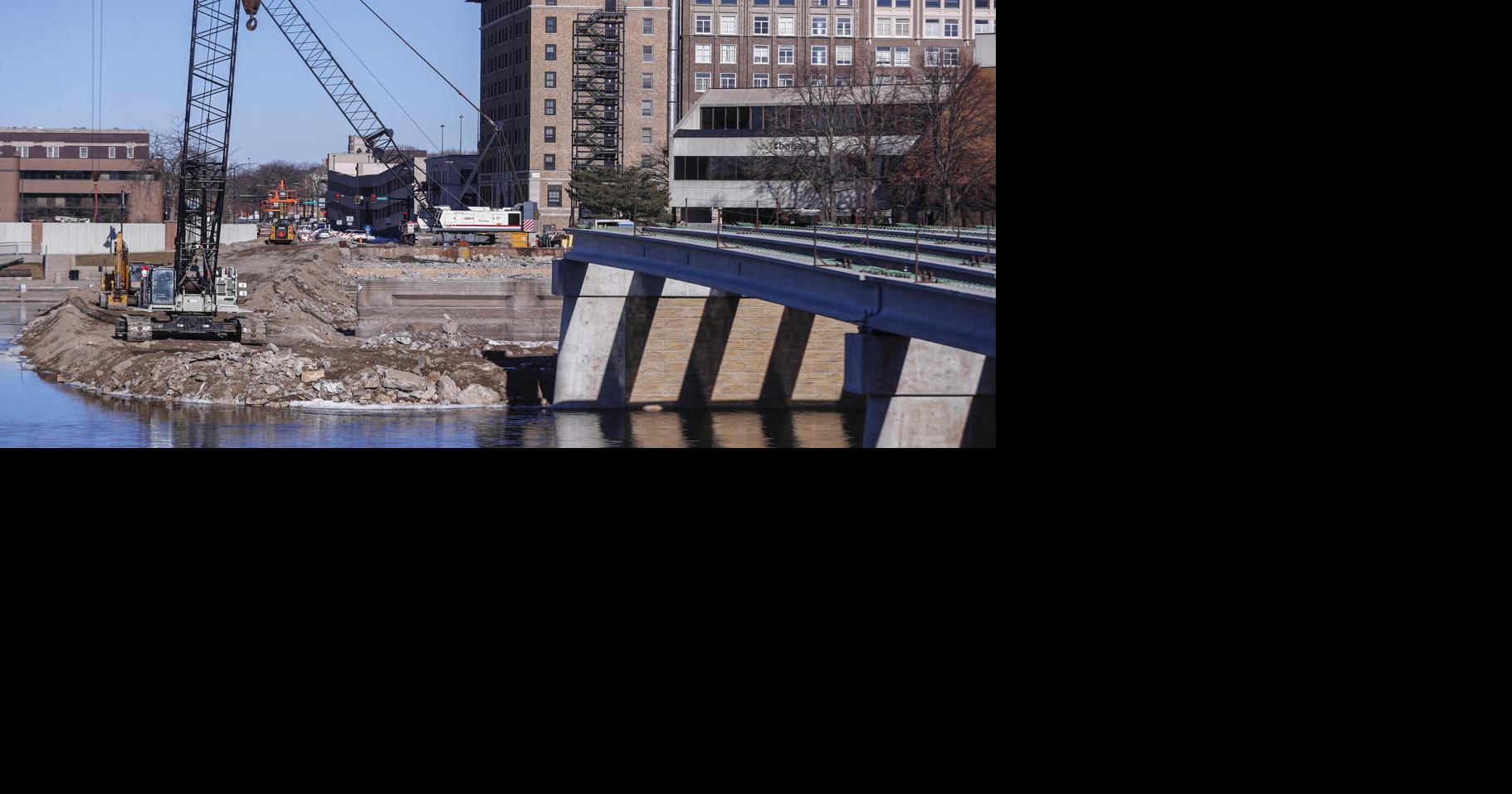 Waterloo construction projects on their way to completion