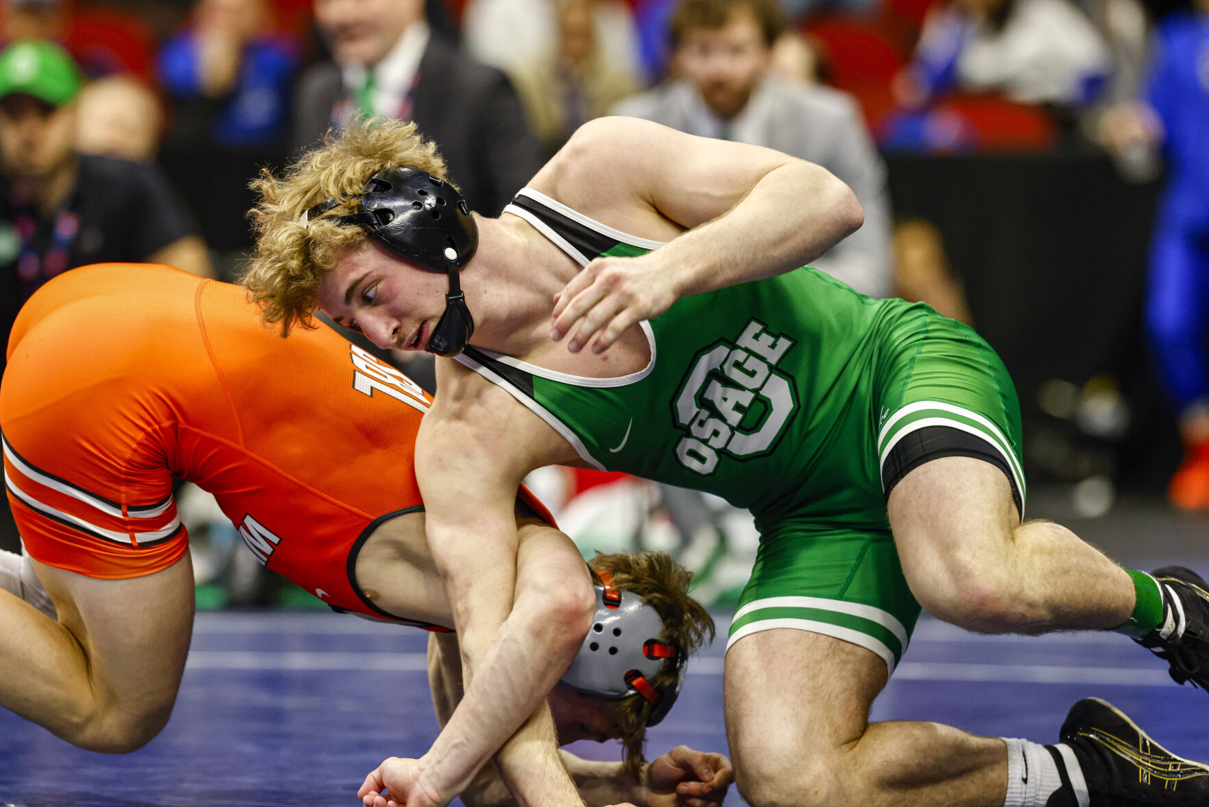 Osage four-time state champion Blake Fox commits to UNI