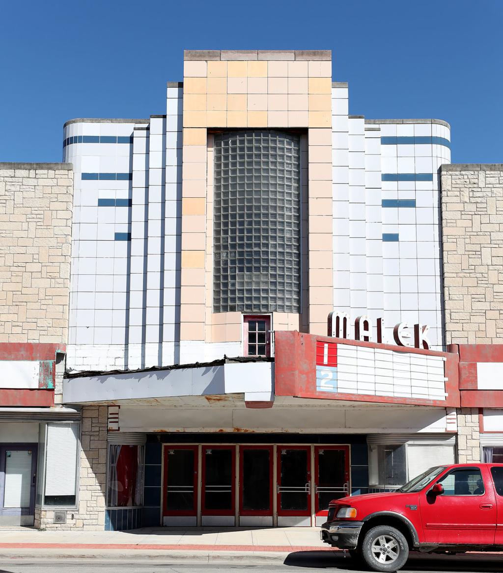 Donations Sought To Save Historic Malek Theater Local News Wcfcourier Com