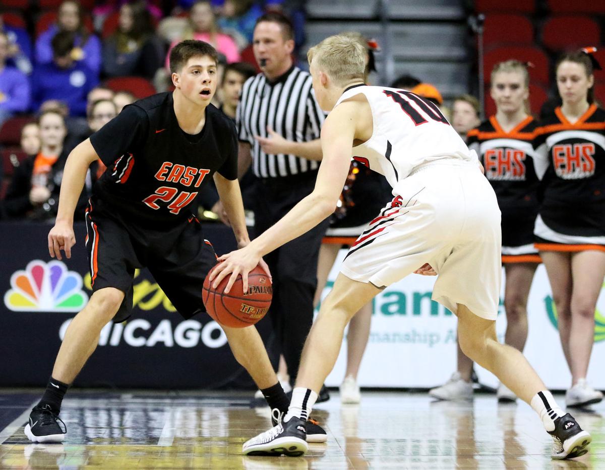 4a State Basketball Cedar Falls Dominates Sioux City East 75 47
