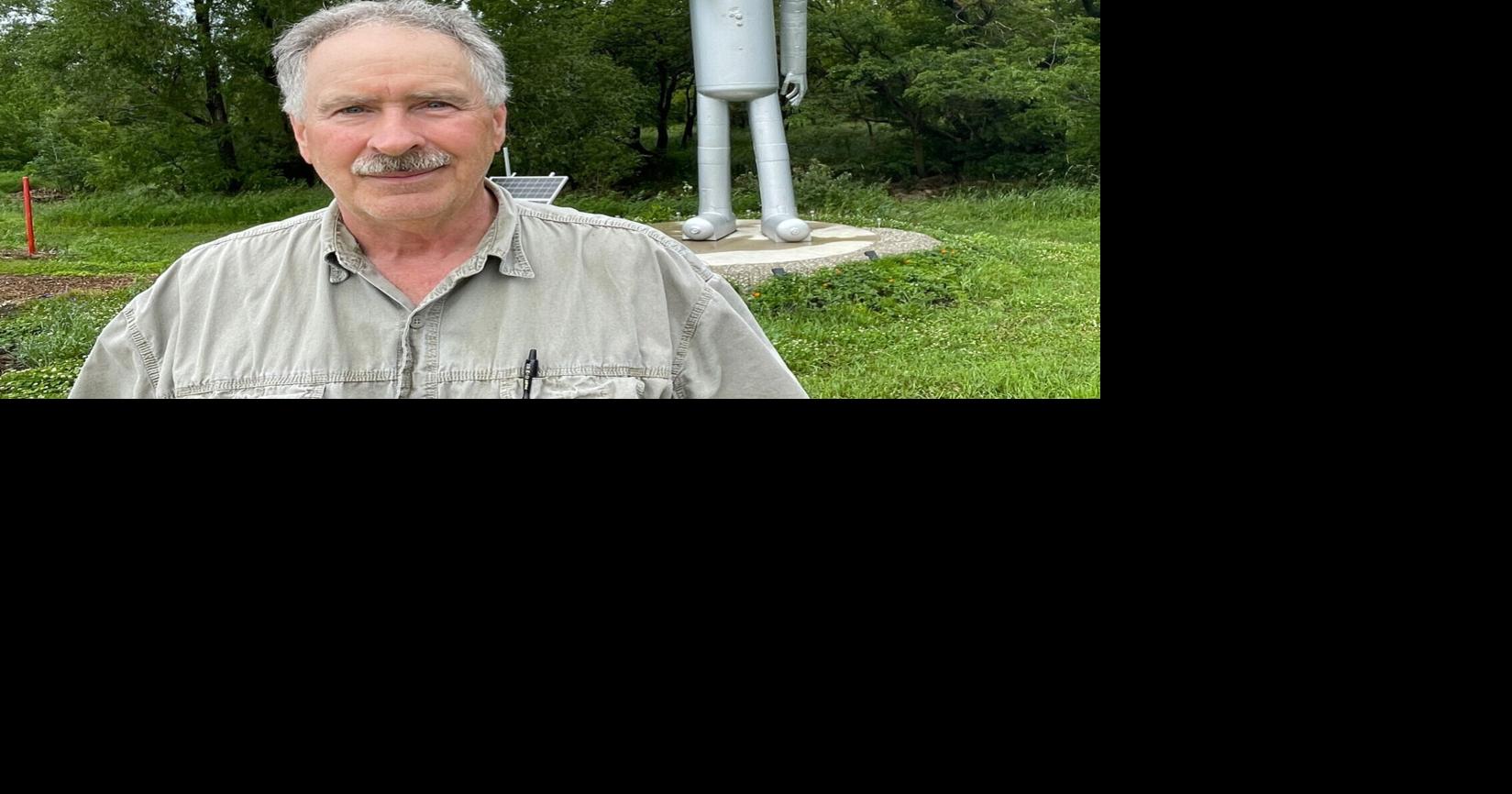 In case you missed it: Dunkerton roadside attraction Tankman inspired by ‘Futurama’ robot