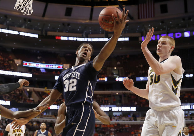 Penn State bounces Iowa, 67-58