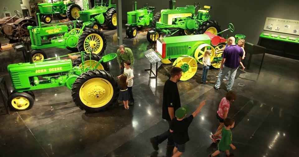 Cedar Valley Historical Society to tour John Deere museum