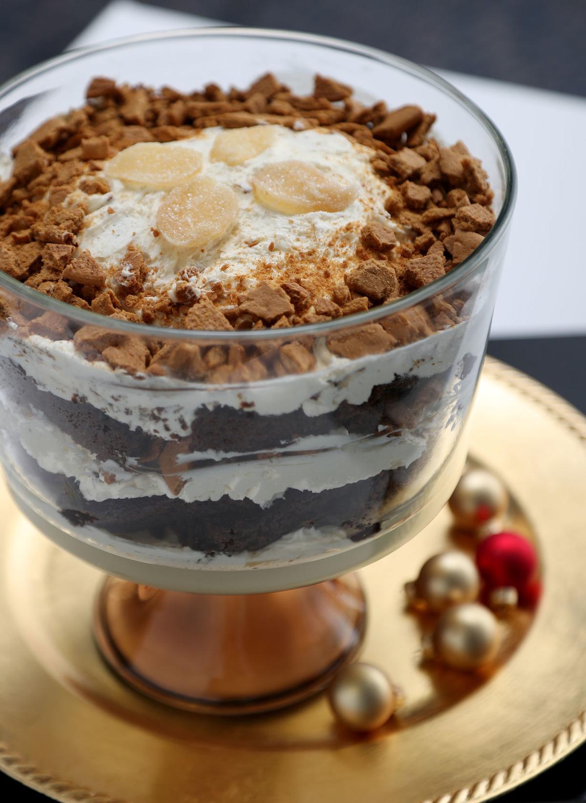 Holiday Gingerbread Trifle Impressive, delicious & (surprisingly) easy