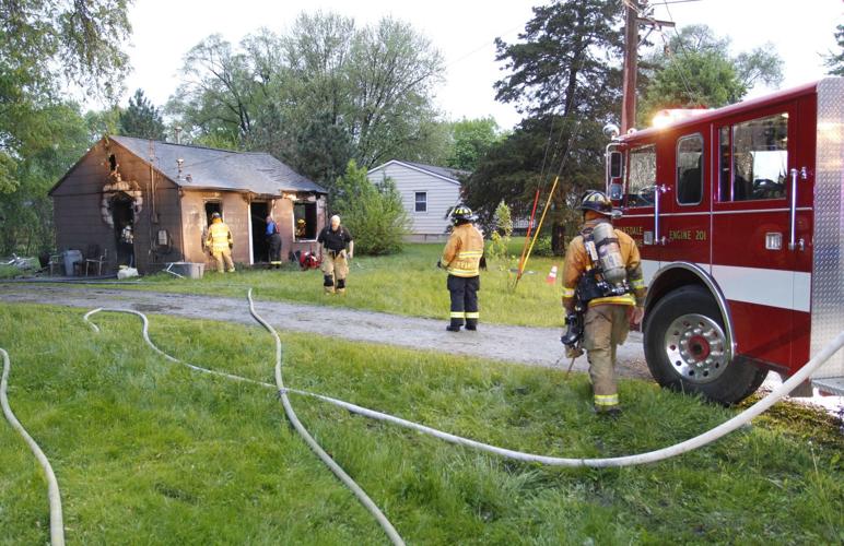Fire marshal to investigate morning fire in Evansdale (PHOTOS)