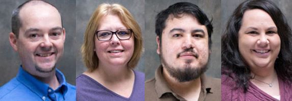 Darrell DeWinter, Pam Mauer, Roberto Morales III, Jennifer Tucker