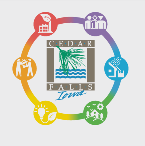 Cedar Falls Resilience Plan logo